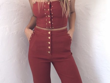 Strawberry Pants Set Online now