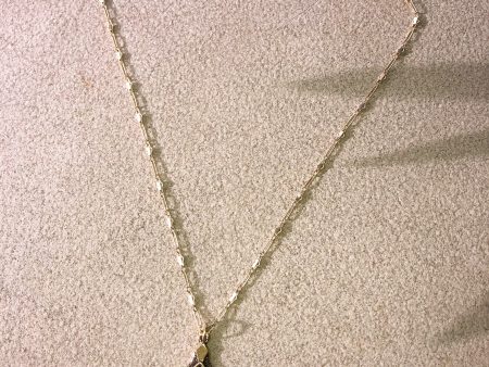 Cross Ur Heart Gold Fill Necklace For Discount