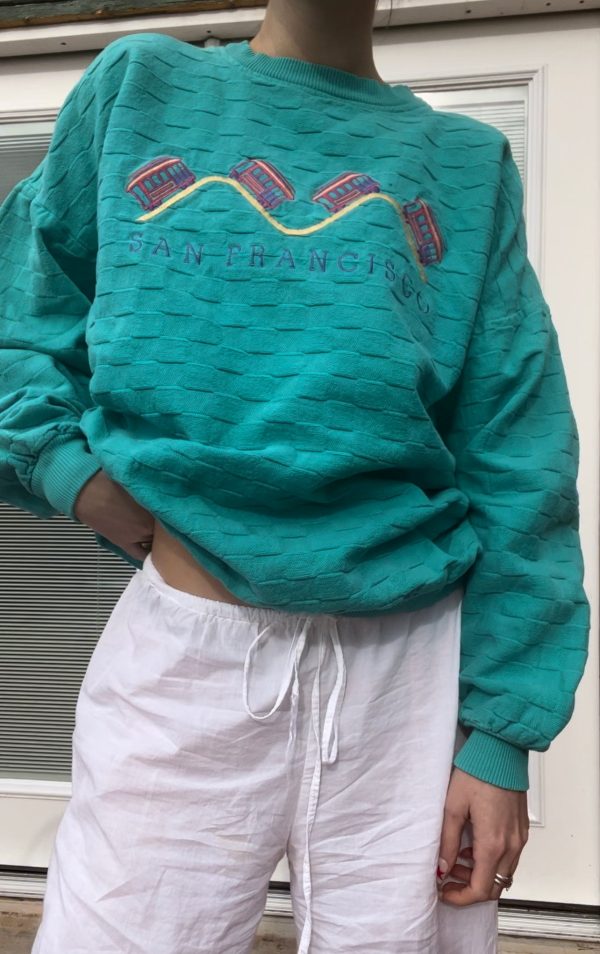 90’s San Francisco Sweater Sale