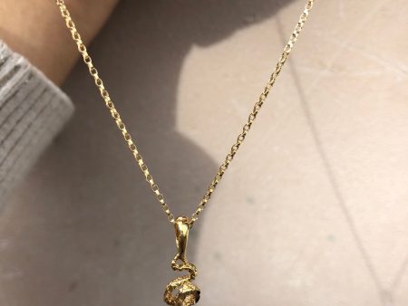 Tiny Snake Pendant *Gold Fill Cheap