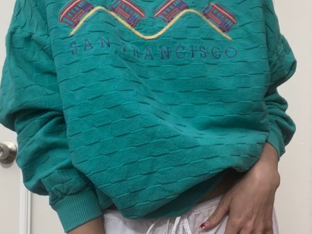 90’s San Francisco Sweater Sale