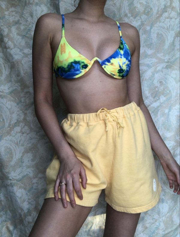 Yellow BUM Shorts Online Sale