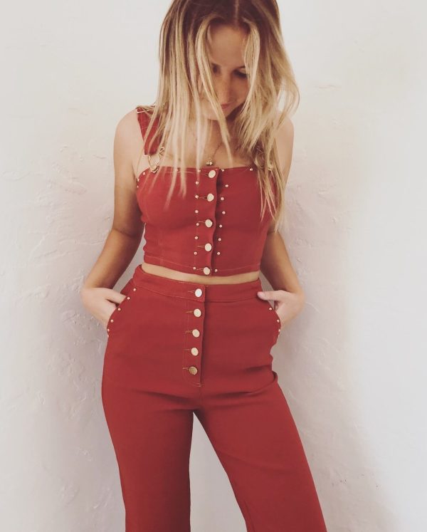 Strawberry Pants Set Online now