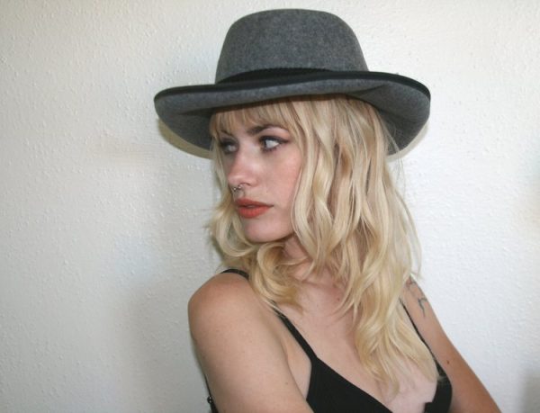 Wool Fedora Hat Fashion