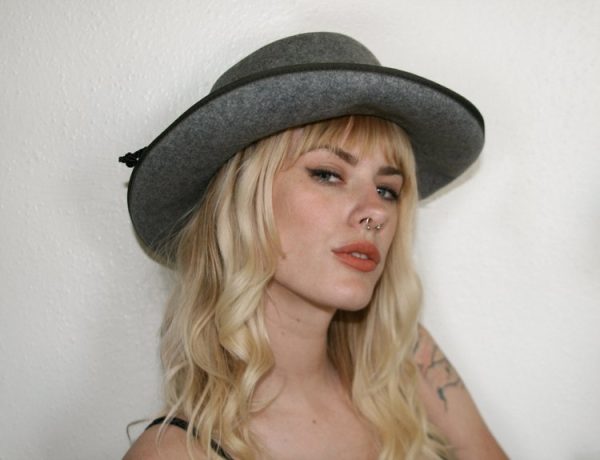 Wool Fedora Hat Fashion