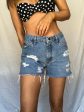 Vtg Trashed Lee Shorts | 28” Sale