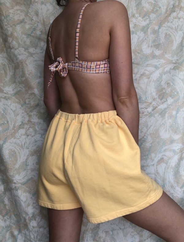 Yellow BUM Shorts Online Sale