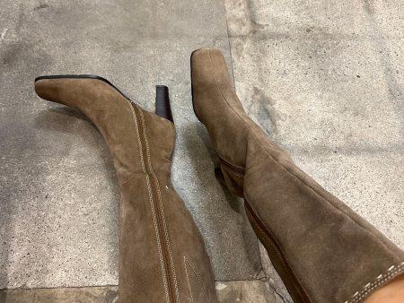 90’s Suede Boots Sale