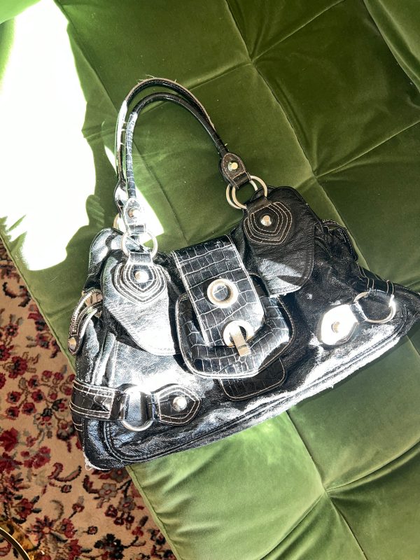 Vtg Guess Buckle Bag Discount