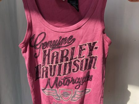 Velvet Mauve Harley Tank Cheap