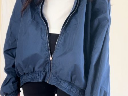 90’s Navy Windbreaker on Sale