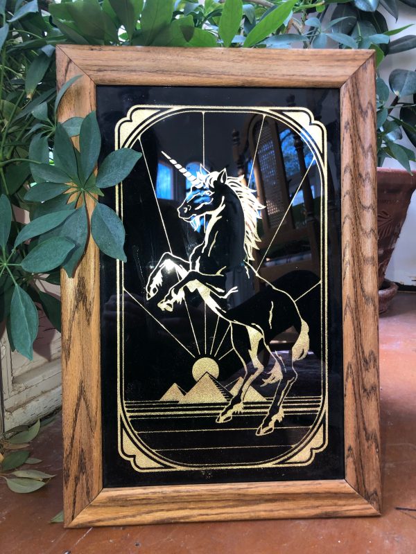 Retro Unicorn Artwork Cheap