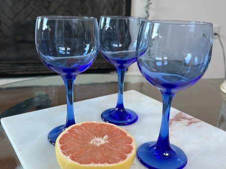 Blueberry Wine Glasses Set Fashion