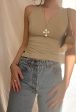 Vintage Roberto Cavalli  We re Golden  Tank For Discount