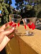 Cherry Glasses Set Cheap