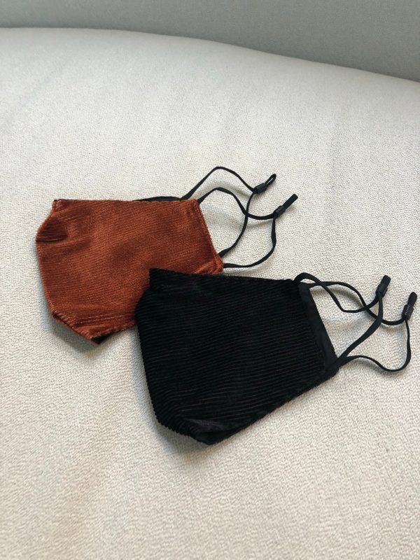 Corduroy Mask Duo Cheap