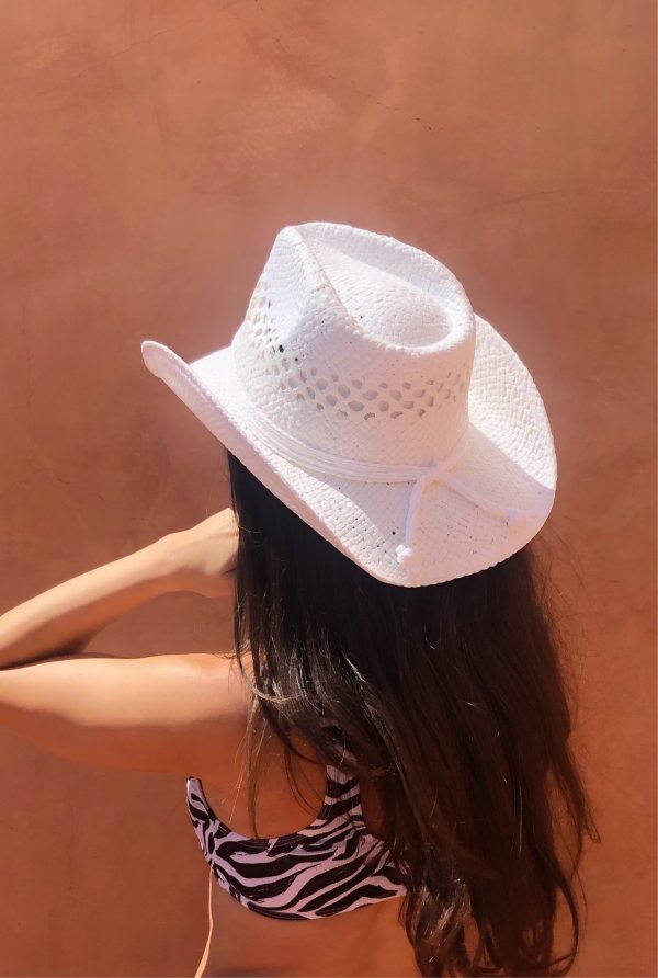 Yee-Haw Hat   White For Sale