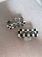 Checker Hair Clip For Discount