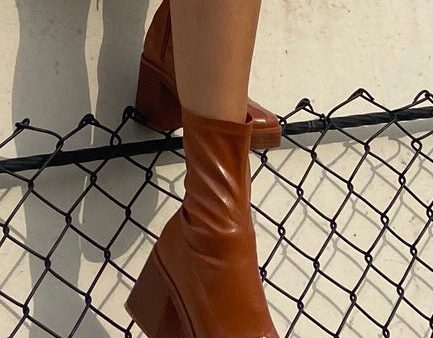 Dark Nights Boot | Cognac Cheap