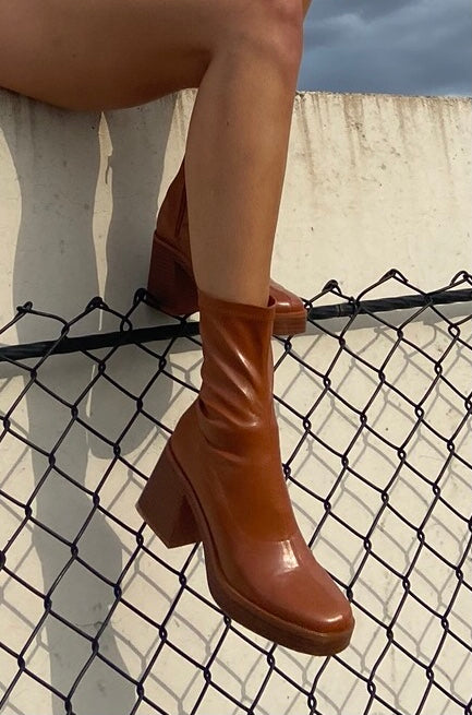 Dark Nights Boot | Cognac Cheap