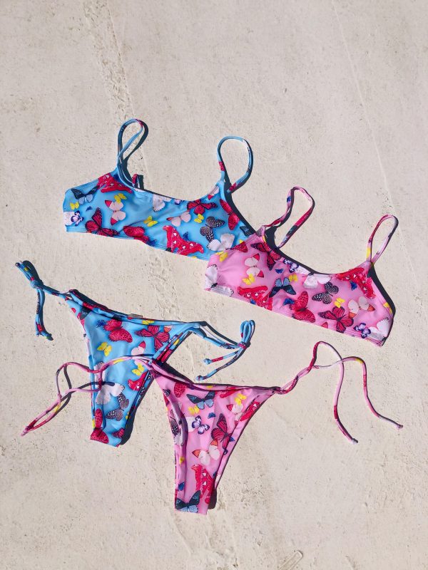 Butterfly Bikini Set For Cheap