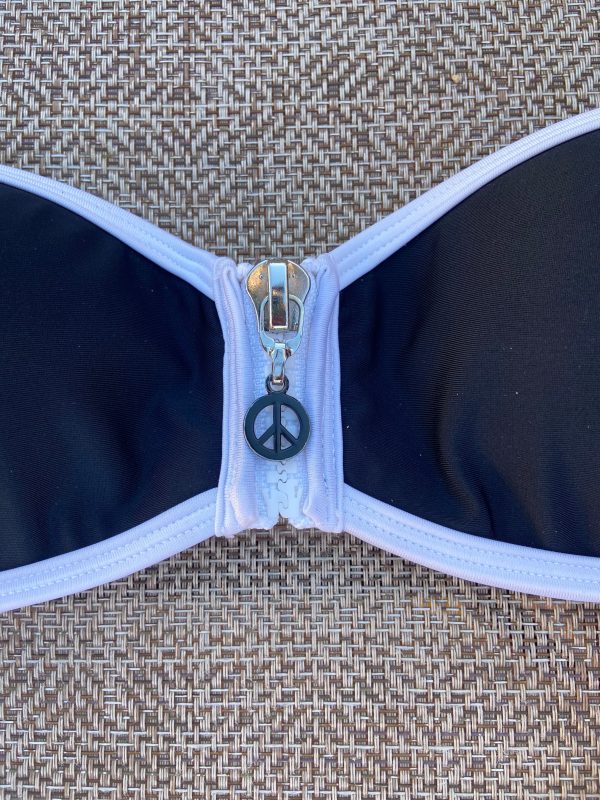 Vintage Venus Peace Bikini Top For Cheap