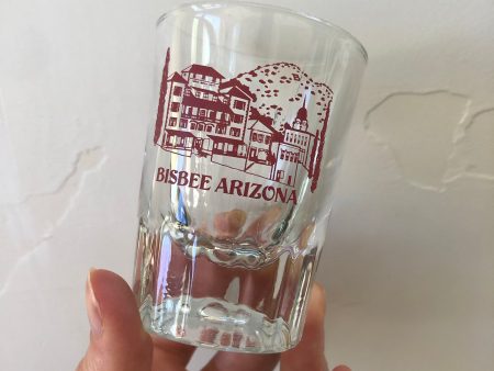 Bisbee Shot Glass For Cheap