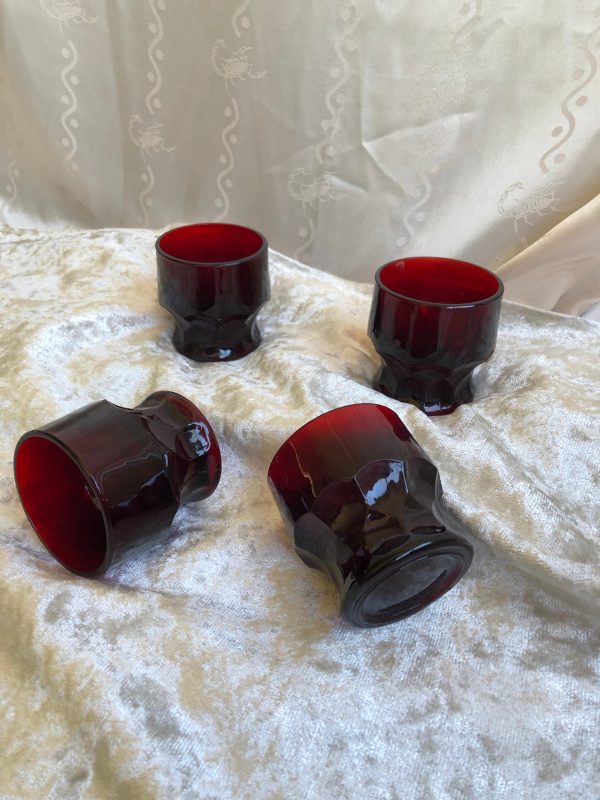 Vamp Red Tumblers Set Online now