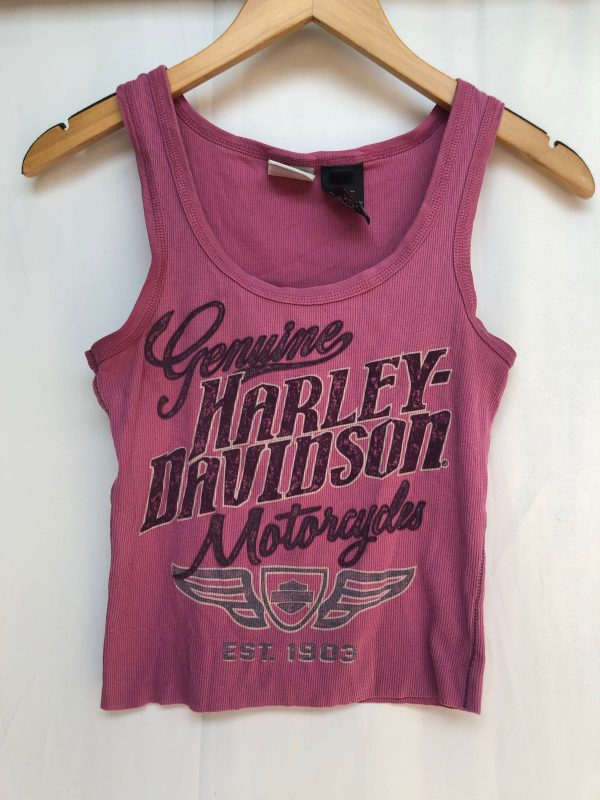 Velvet Mauve Harley Tank Cheap