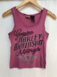 Velvet Mauve Harley Tank Cheap