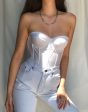 White Corset Bustier 34B Online Sale