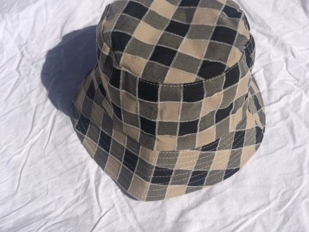 Checker Bucket Hat For Discount