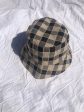 Checker Bucket Hat For Discount