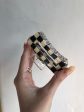 Checker Hair Clip For Discount