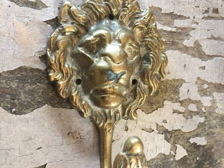 Brass Lion Head Hook Online Sale