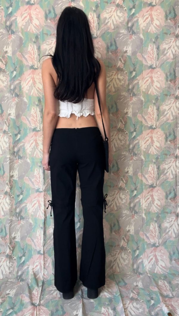 Bebe Low Waist Tie Pants Cheap