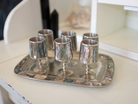 Abalone Shot set For Sale