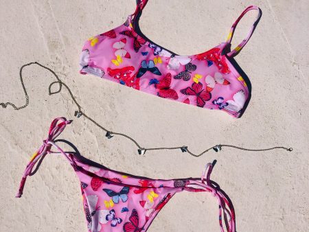 Butterfly Bikini Set For Cheap