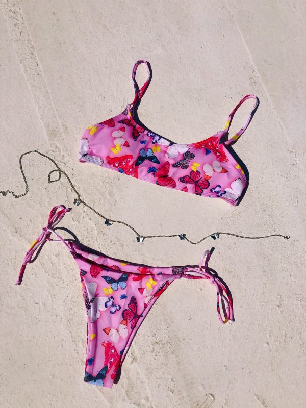 Butterfly Bikini Set For Cheap