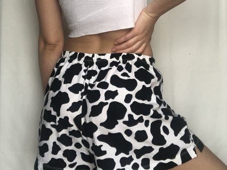 Cow Print Comfies Fashion