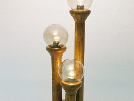 70 s Trio Globe Lamp Cheap