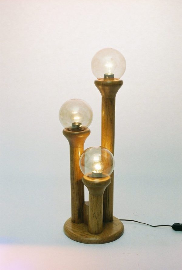 70 s Trio Globe Lamp Cheap