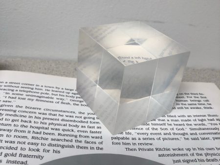 Acrylic Cube Paperweight Sale