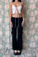 Bebe Low Waist Tie Pants Cheap