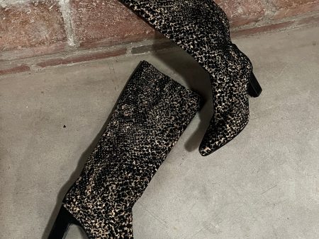 Vintage St. John Knee Boots on Sale