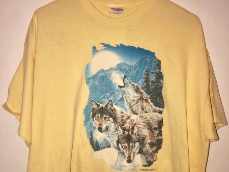 Wolf Summit Crop T-Shirt Online