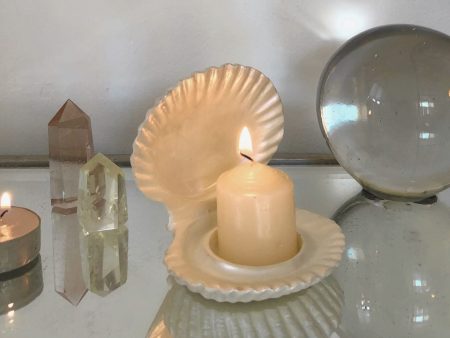 Dreamy Sea Shell Candle 🐚 For Discount