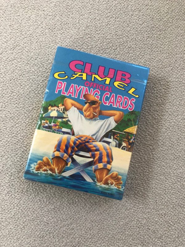 Club Camel Playing Cards 1992 Sale