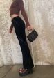 Vintage Suede & Rhinestone Pants Fashion