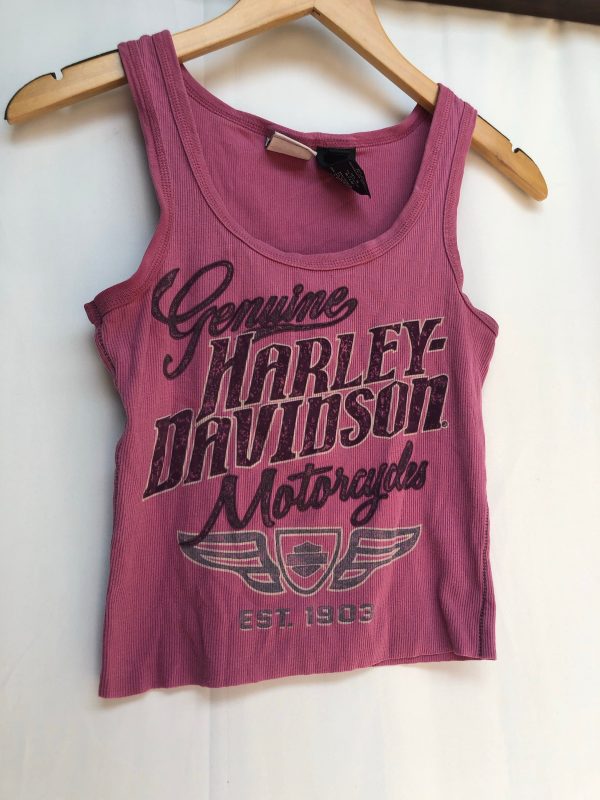 Velvet Mauve Harley Tank Cheap